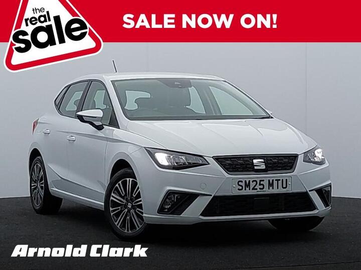 SEAT Ibiza 1.0 TSI SE Technology Euro 6 (s/s) 5dr