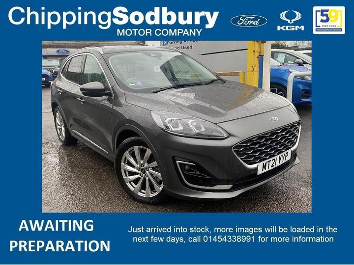 Ford Kuga 2.5 Duratec 14.4kWh Vignale CVT Euro 6 (s/s) 5dr