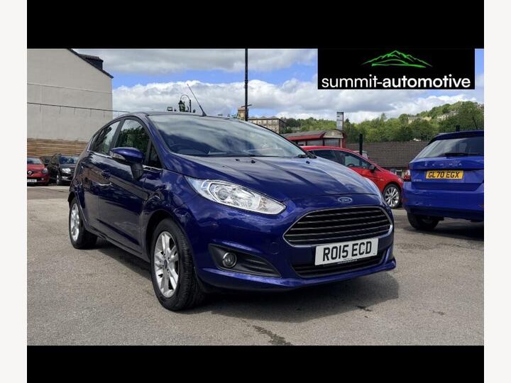 Ford Fiesta 1.25 Zetec Euro 6 5dr