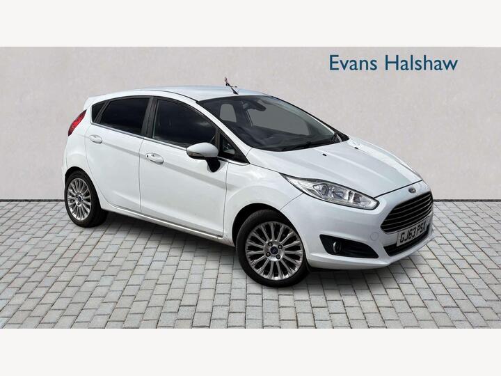 Ford FIESTA HATCHBACK 1.0T EcoBoost Titanium Euro 5 (s/s) 5dr
