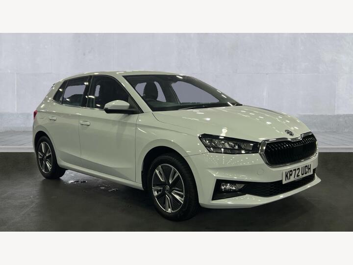 Skoda Fabia 1.0 TSI SE L Euro 6 (s/s) 5dr Skoda Fabia 1.0 TSI SE L Euro 6 (s/s) 5dr