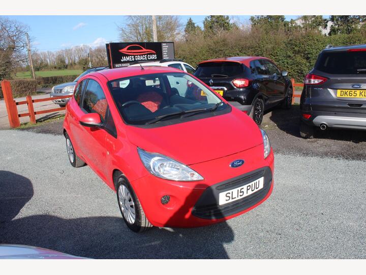 Ford Ka 1.2 Edge Euro 5 (s/s) 3dr