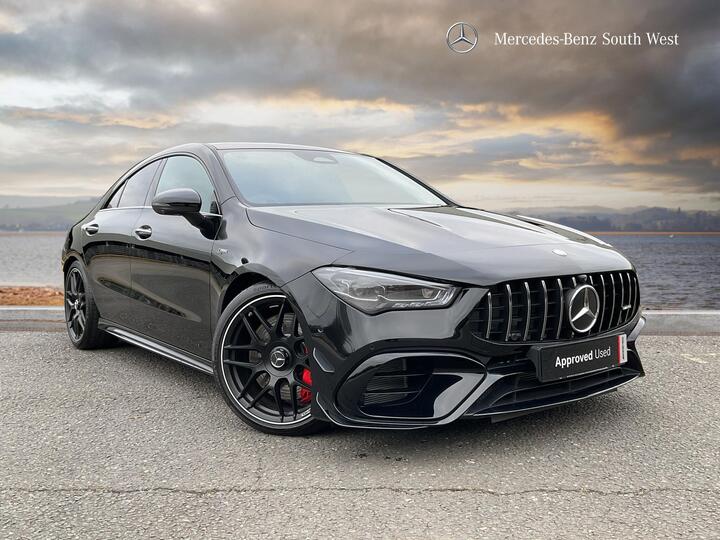 Mercedes-Benz CLA 2.0 CLA45 AMG S Plus Coupe 8G-DCT 4MATIC+ Euro 6 (s/s) 4dr