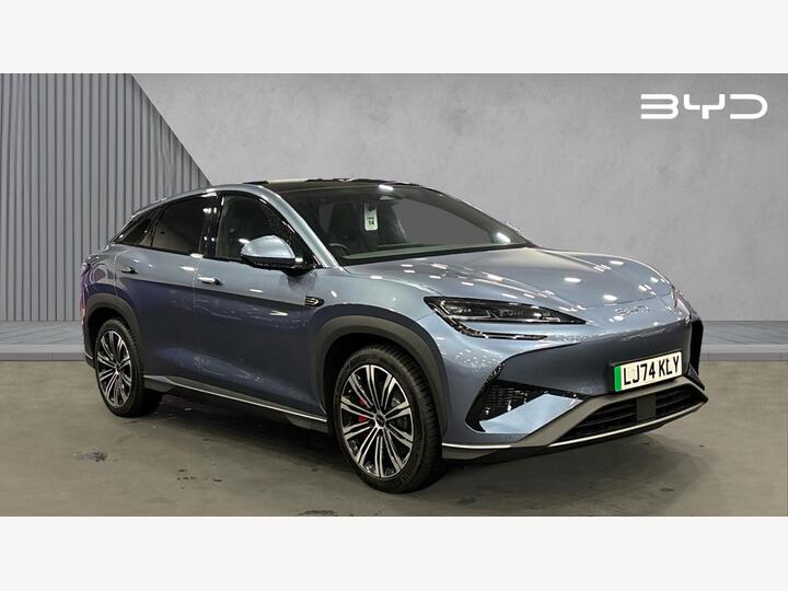BYD Sealion 7 82.5kWh Design Auto AWD 5dr