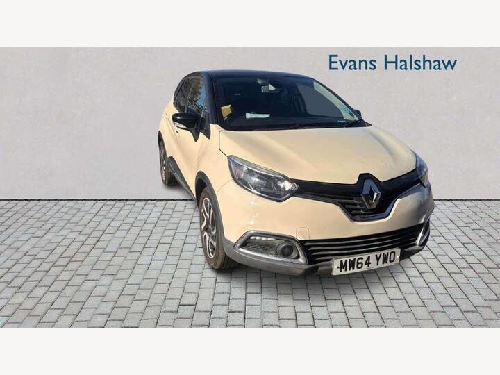 Renault Captur 1.5 DCi ENERGY Dynamique S MediaNav Euro 5 (s/s) 5dr
