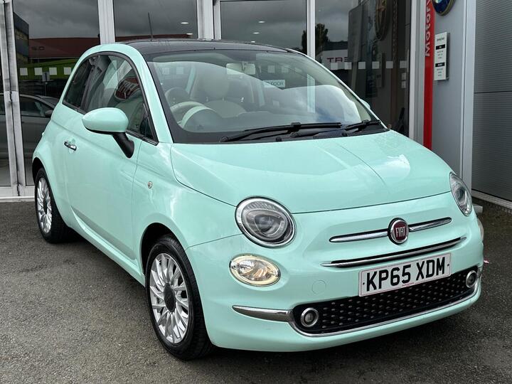 Fiat 500 1.2 Lounge Euro 6 (s/s) 3dr