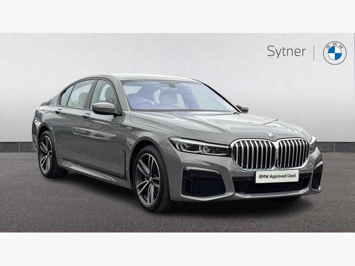 BMW 7 Series 3.0 730d MHT M Sport Auto Euro 6 (s/s) 4dr