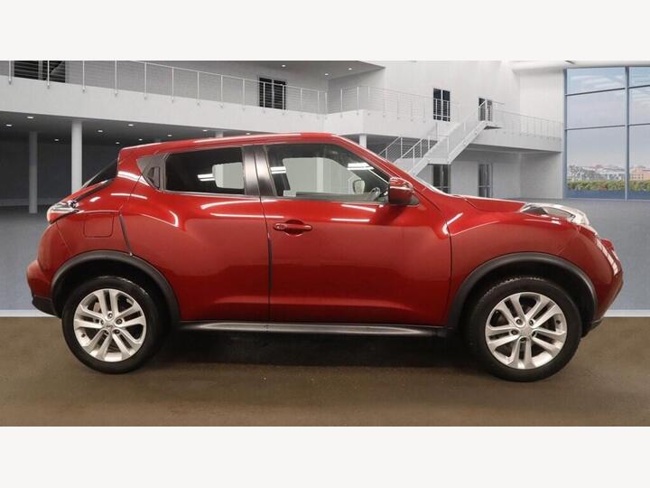 Nissan Juke 1.2 DIG-T N-Connecta Euro 6 (s/s) 5dr