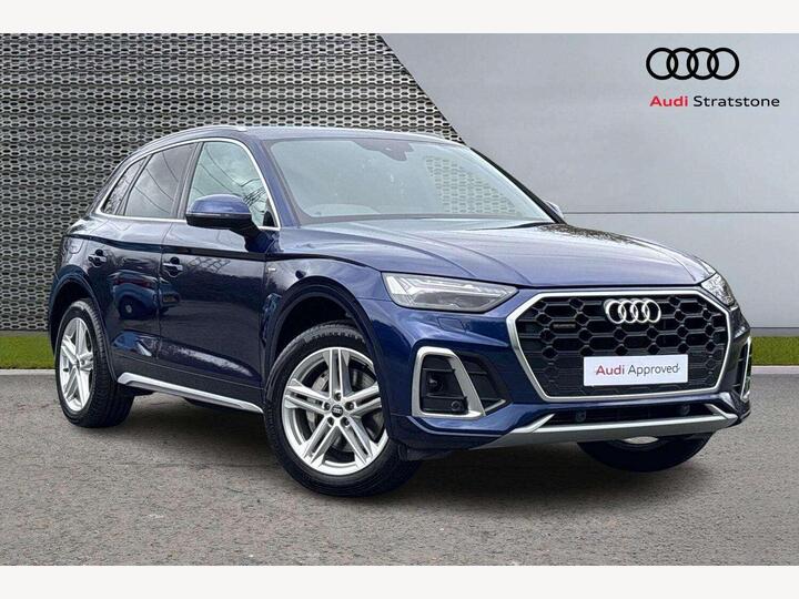 Audi Q5 2.0 TFSIe 50 S Line S Tronic Quattro Euro 6 (s/s) 5dr 17.9kWh