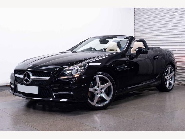 Mercedes-Benz SLK 1.8 SLK200 AMG Sport G-Tronic+ Euro 5 (s/s) 2dr