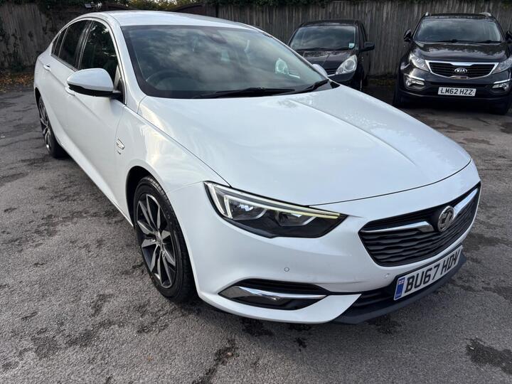 Vauxhall Insignia 2.0 Turbo D BlueInjection SRi Nav Grand Sport Euro 6 (s/s) 5dr