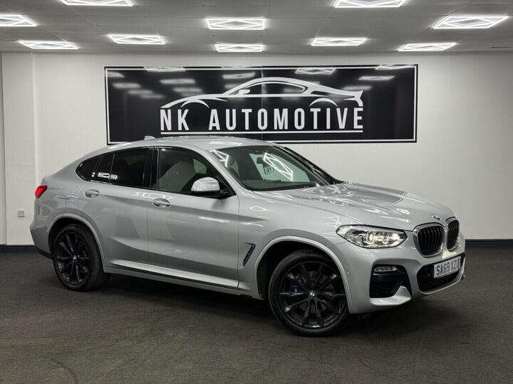 BMW X4 2.0 20d M Sport Auto XDrive Euro 6 (s/s) 5dr