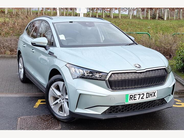 Skoda Enyaq Iv 62kWh 60 Auto 5dr (DC120kW)