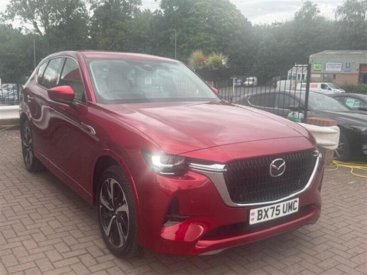 Mazda CX-60 3.3 E-SKYACTIV D MHEV Takumi Auto 4WD Euro 6 (s/s) 5dr