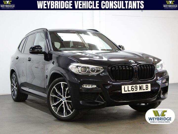 BMW X3 2.0 20d M Sport Auto XDrive Euro 6 (s/s) 5dr