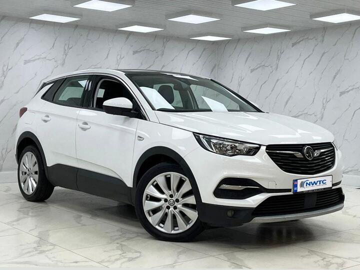 Vauxhall GRANDLAND X 1.2 Turbo Elite Nav Euro 6 (s/s) 5dr