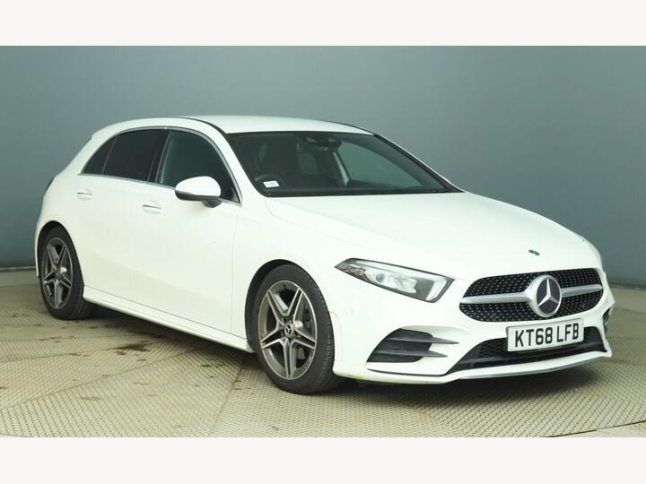 Mercedes-Benz A CLASS 1.3 A180 AMG Line (Premium) Euro 6 (s/s) 5dr Mercedes-Benz A CLASS 1.3 A180 AMG Line (Premium) Euro 6 (s/s) 5dr