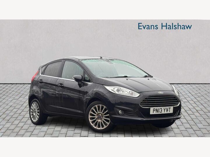 Ford FIESTA HATCHBACK 1.0T EcoBoost Titanium Euro 5 (s/s) 5dr