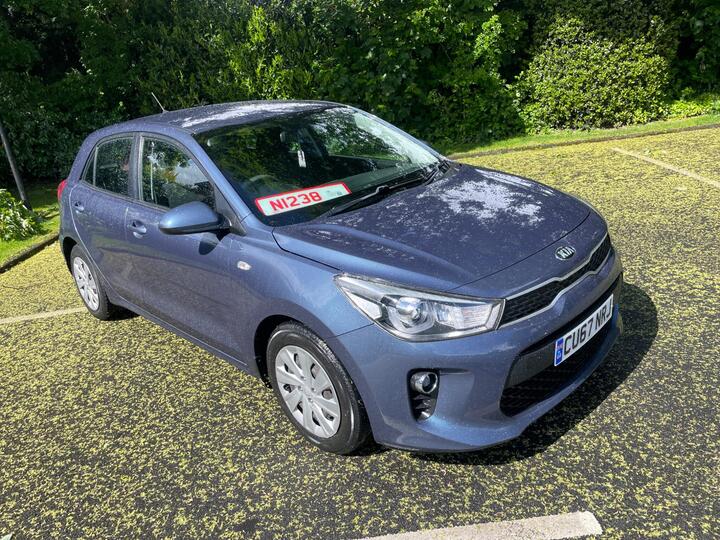 Kia Rio 1.25 1 Euro 6 (s/s) 5dr