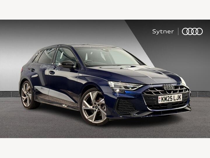 Audi A3 1.5 TFSI 35 Black Edition Sportback S Tronic Euro 6 (s/s) 5dr
