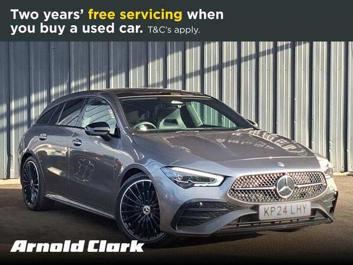 Mercedes-Benz CLA 2.0 CLA220d AMG Line (Premium Plus) Shooting Brake 8G-DCT Euro 6 (s/s) 5dr