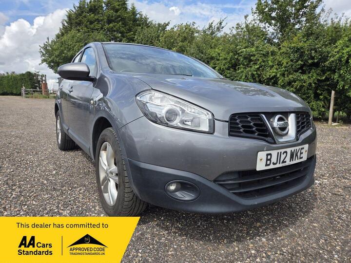 Nissan Qashqai 1.6 Acenta 2WD Euro 5 (s/s) 5dr