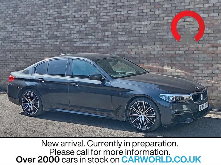 BMW 5 SERIES 2.0 530i GPF M Sport Auto Euro 6 (s/s) 4dr