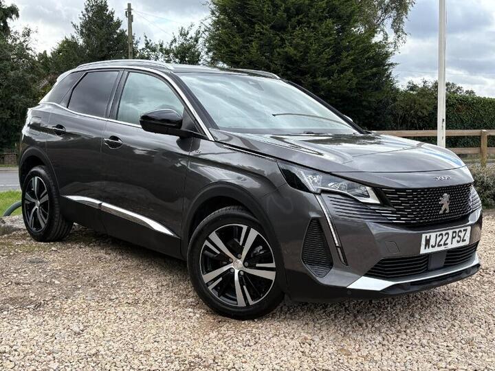 Peugeot 3008 SUV 1.5 BlueHDi GT EAT Euro 6 (s/s) 5dr