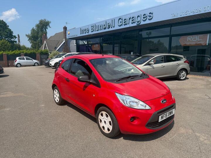Ford KA 1.2 Studio Euro 5 3dr