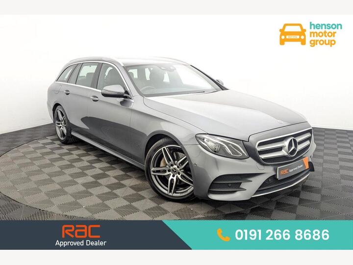 Mercedes-Benz E CLASS 2.0 E220d AMG Line G-Tronic+ Euro 6 (s/s) 5dr
