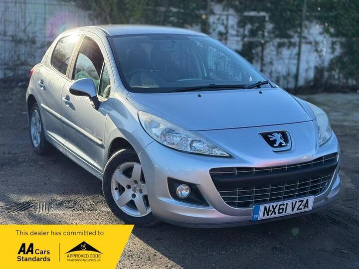 Peugeot 207 1.4 VTi Sportium Euro 5 5dr