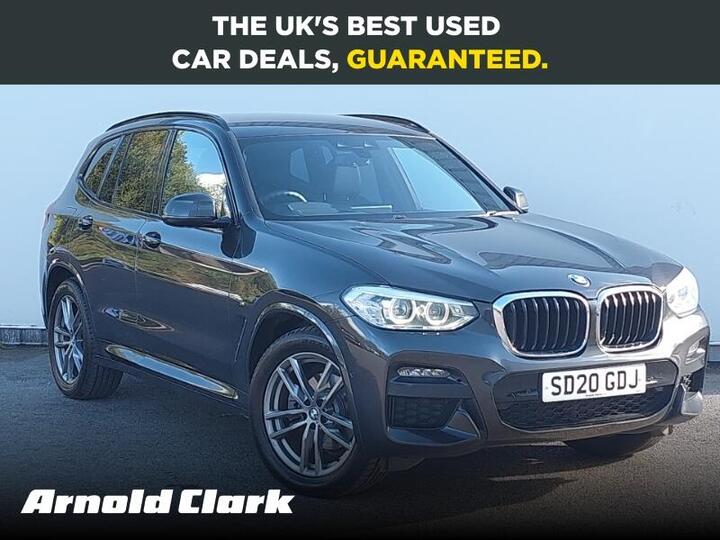 BMW X3 2.0 20d M Sport Auto XDrive Euro 6 (s/s) 5dr