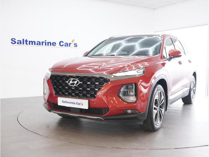 Hyundai Santa Fe 2.2 CRDi Premium SE Auto 4WD Euro 6 (s/s) 5dr 7 Seat