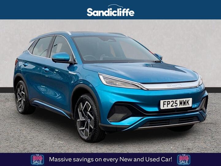 BYD ATTO 3 60.48kWh Design Auto 5dr