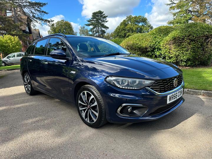 Fiat Tipo 1.4 T-Jet Lounge Euro 6 (s/s) 5dr