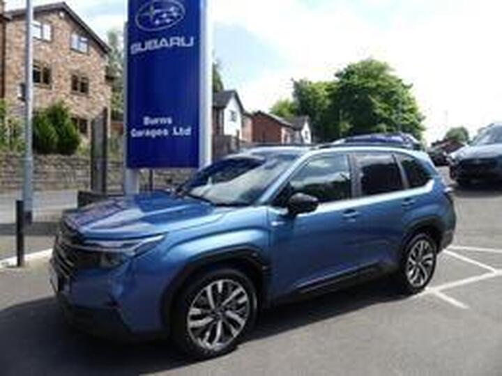 Subaru Forester 2.0 I E-Boxer Touring Lineartronic 4WD Euro 6 (s/s) 5dr