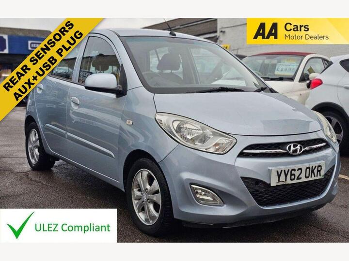 Hyundai I10 1.2 Active Auto Euro 5 5dr