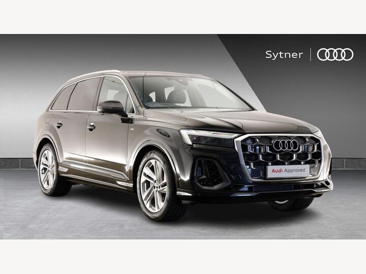 Audi Q7 3.0 TFSI V6 S Line Tiptronic Quattro Euro 6 (s/s) 5dr