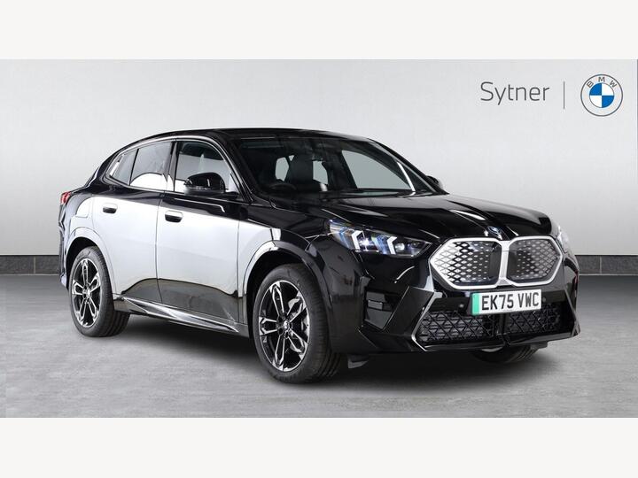 BMW IX2 20 66.5kWh M Sport Auto EDrive 5dr (11kW Charger)