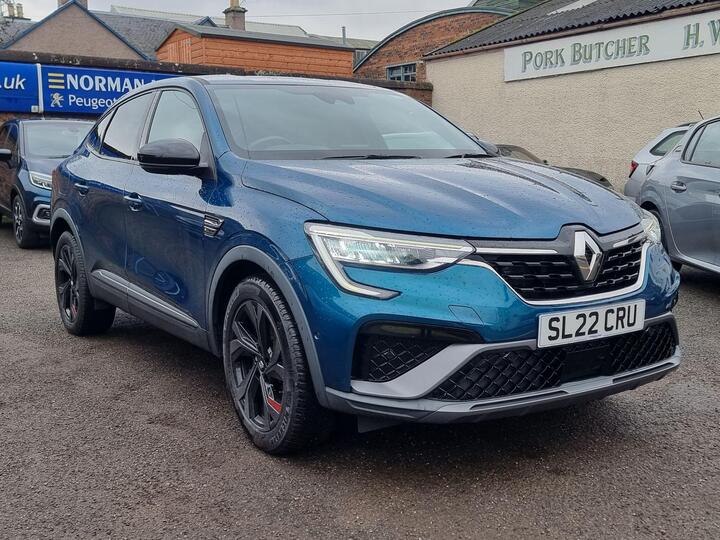 Renault Arkana 1.6 E-TECH R.s. Line Auto 2WD Euro 6 (s/s) 5dr