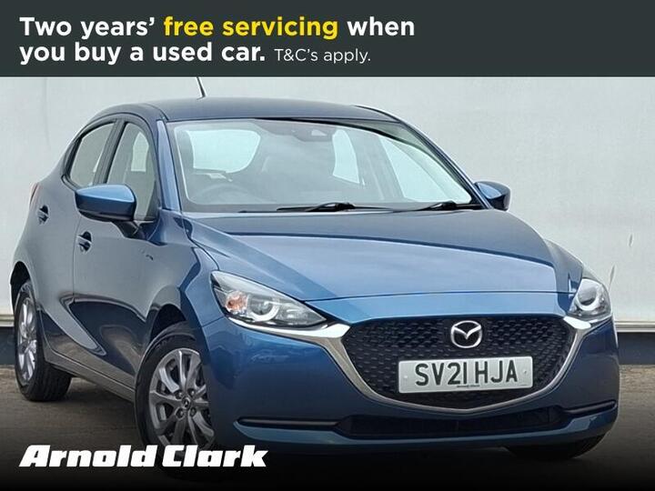 Mazda Mazda2 1.5 SKYACTIV-G MHEV SE-L Nav Euro 6 (s/s) 5dr
