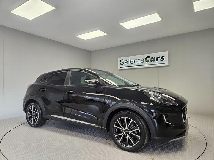 Ford PUMA 1.0T EcoBoost Titanium Euro 6 (s/s) 5dr