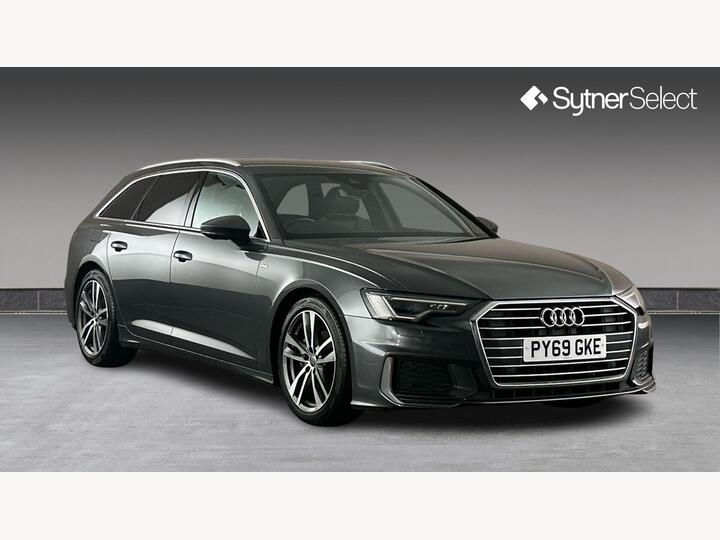 Audi A6 Avant 2.0 TDI 40 S Line S Tronic Euro 6 (s/s) 5dr