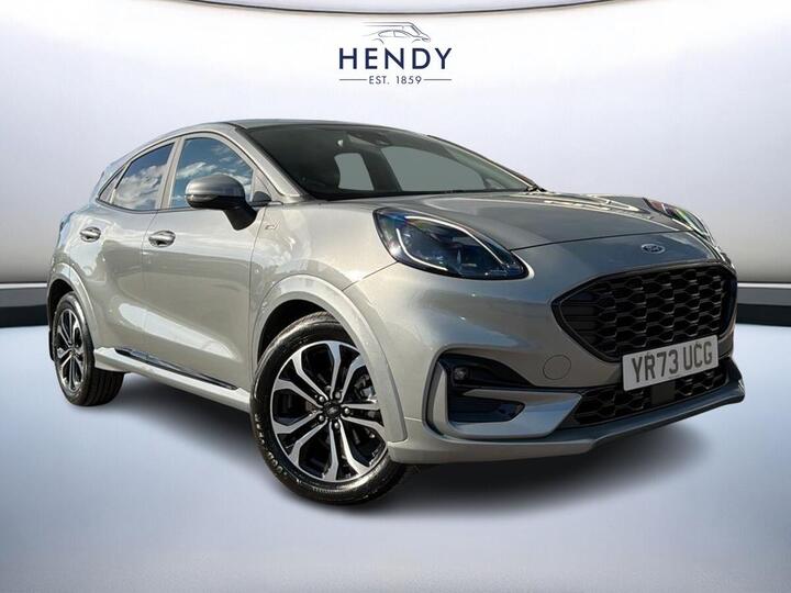 Ford PUMA 1.0T EcoBoost MHEV ST-Line Euro 6 (s/s) 5dr