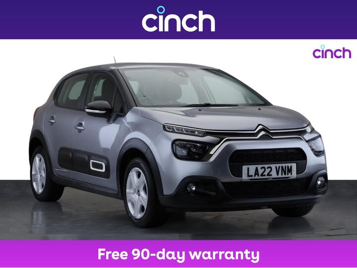 Citroen C3 1.2 PureTech Sense Euro 6 (s/s) 5dr