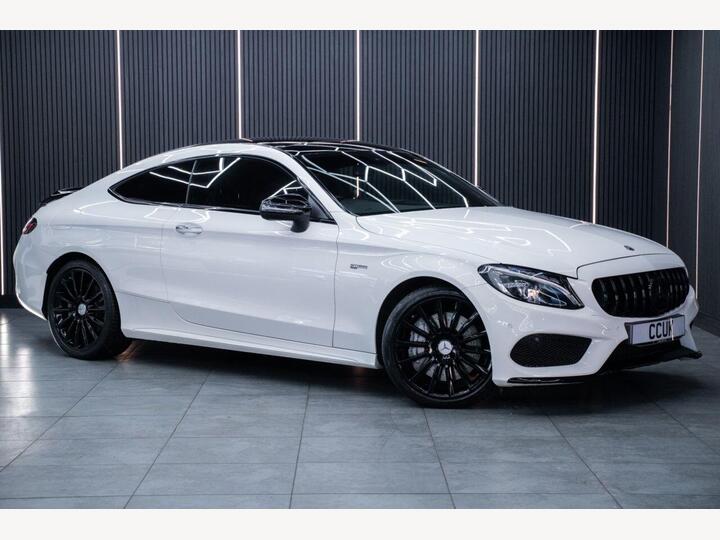 Mercedes-Benz C-CLASS 3.0 C43 V6 AMG (Premium) G-Tronic+ 4MATIC Euro 6 (s/s) 2dr Mercedes-Benz C-CLASS 3.0 C43 V6 AMG (Premium) G-Tronic+ 4MATIC Euro 6 (s/s) 2dr