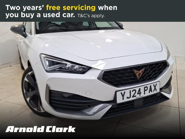 CUPRA Leon 1.5 TSI V1 Euro 6 (s/s) 5dr