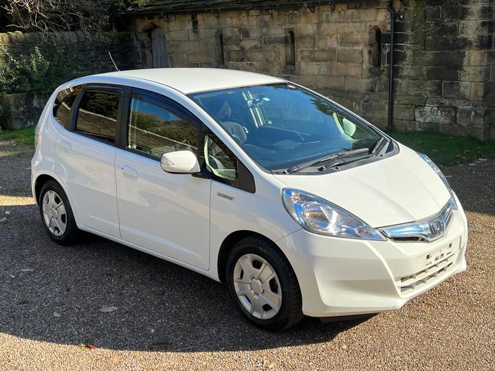 Honda Jazz 1.3 Petrol/Hybrid Automatic 5dr