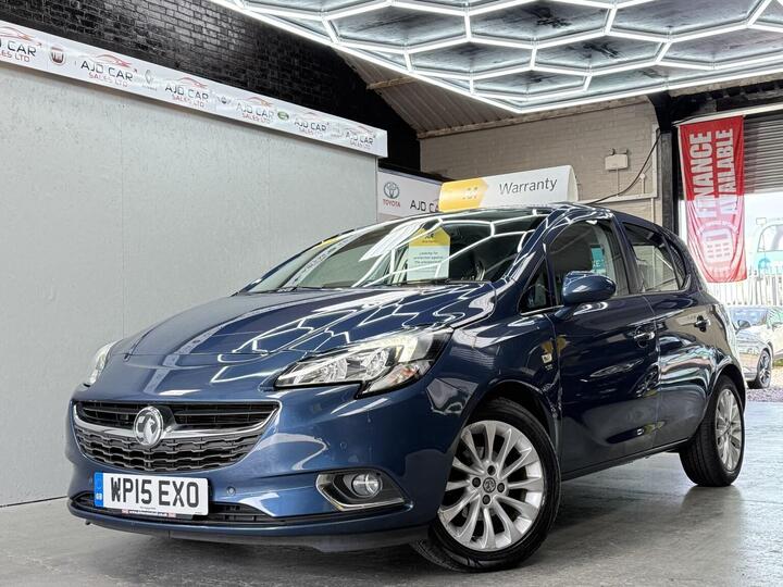 Vauxhall CORSA 1.4i EcoFLEX SE Euro 6 5dr