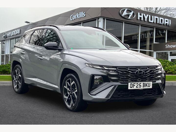 Hyundai TUCSON 1.6 T-GDi N Line Auto Euro 6 (s/s) 5dr